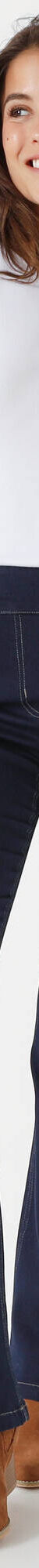Jean bootcut ultra confort, petite stature (dark blue) Jean bootcut ultra confort, petite stature (dark blue)